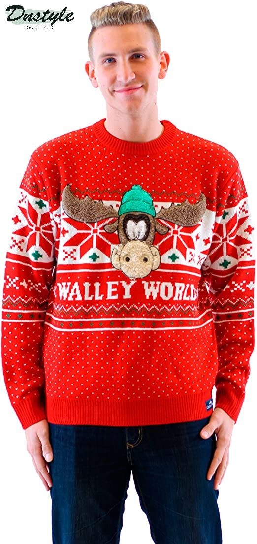 Marty Moose Walley World Ugly Christmas Sweater