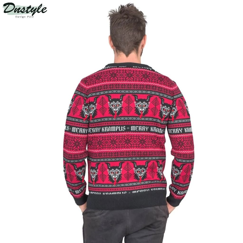 Merry Krampus Ugly Christmas Sweater 2