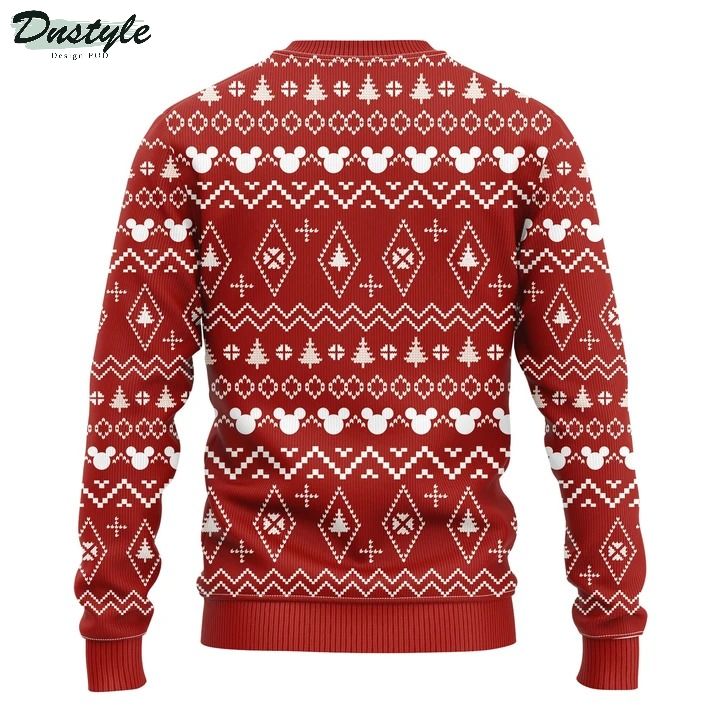 Mickey Ugly Christmas Sweater 1