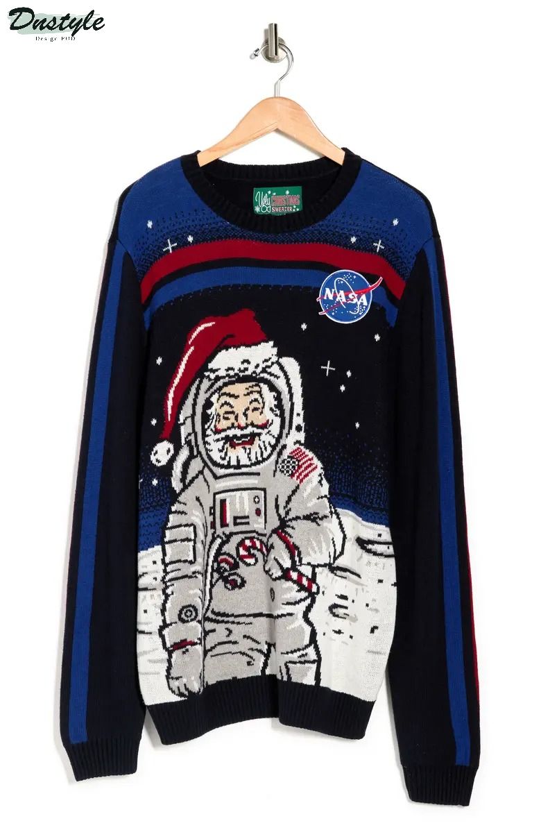 NASA Santa ugly christmas sweater 2