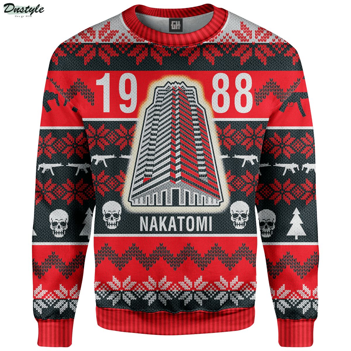 Nakatomi 1988 ugly christmas sweater
