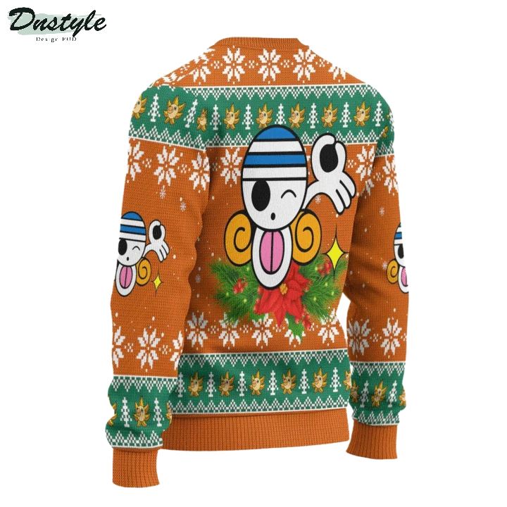 Nami One Piece Anime Ugly Christmas Sweater 1