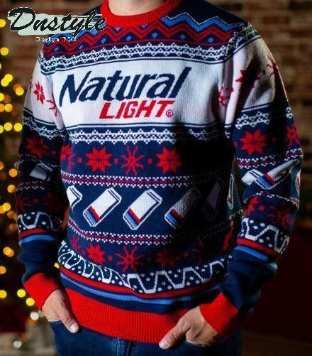 Natural Light Ugly Christmas Sweater 1