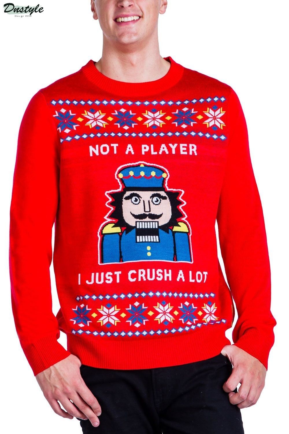 Not a player i just crush a lot ugly christmas sweater