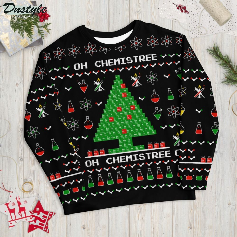 Oh chemistree ugly christmas sweater