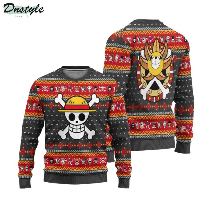 One Piece Anime Ugly Christmas Sweater