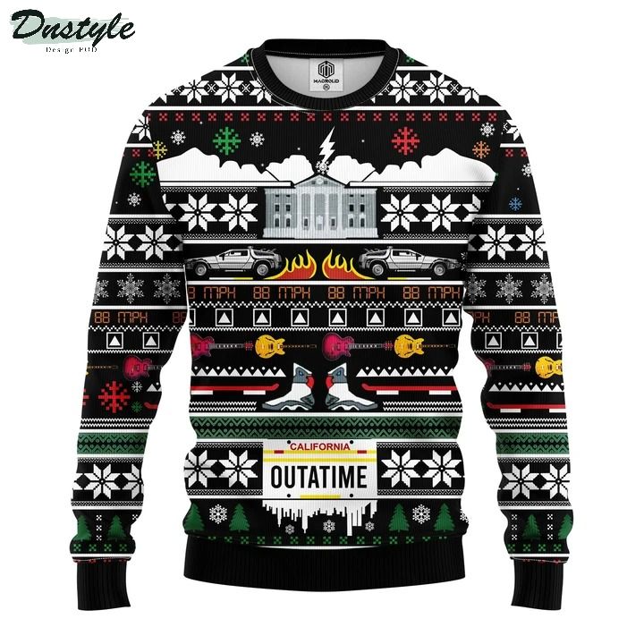 Outatime Ugly Christmas Sweater