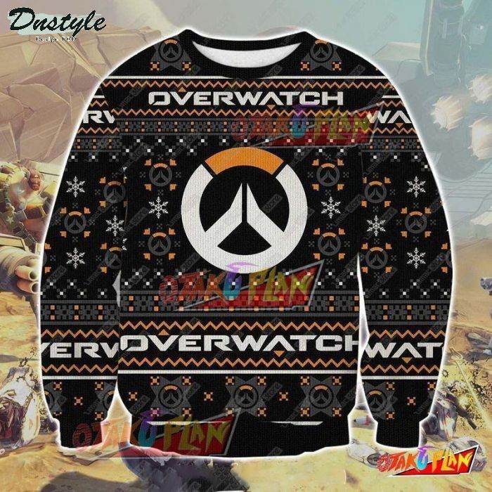 Overwatch ugly christmas sweater
