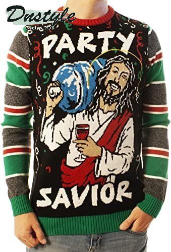 Party Savior ugly christmas sweater