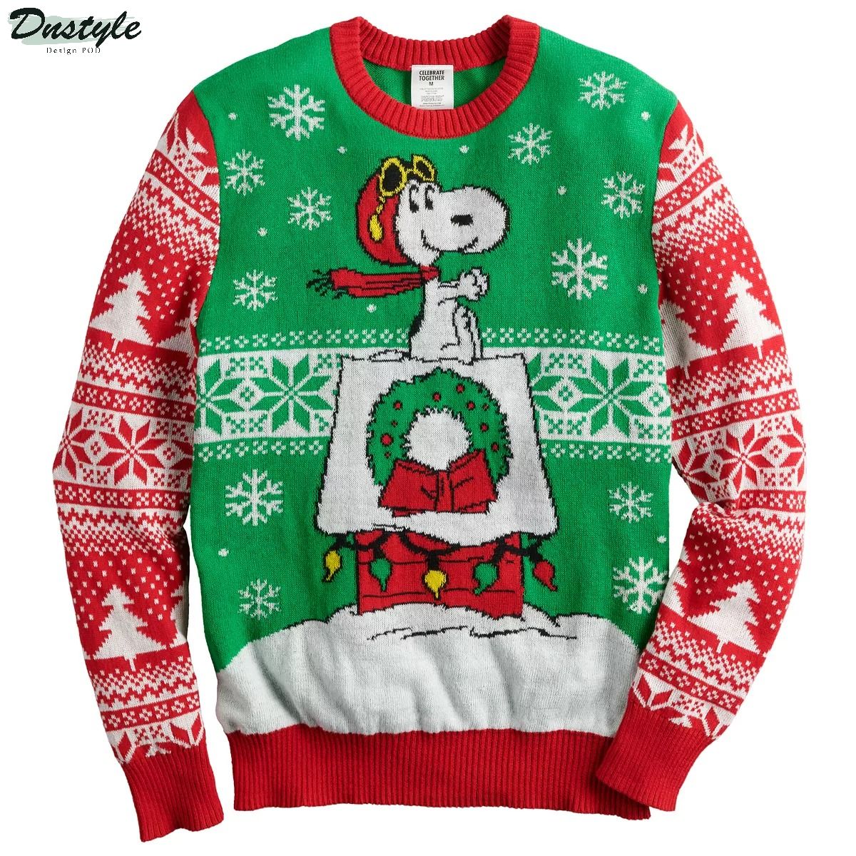 Peanuts Snoopy Ugly Christmas Sweater