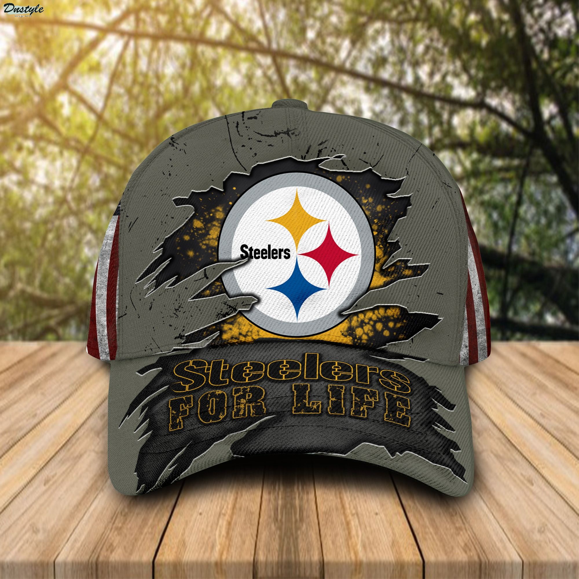 Pittsburgh Steelers For Life Cap hat