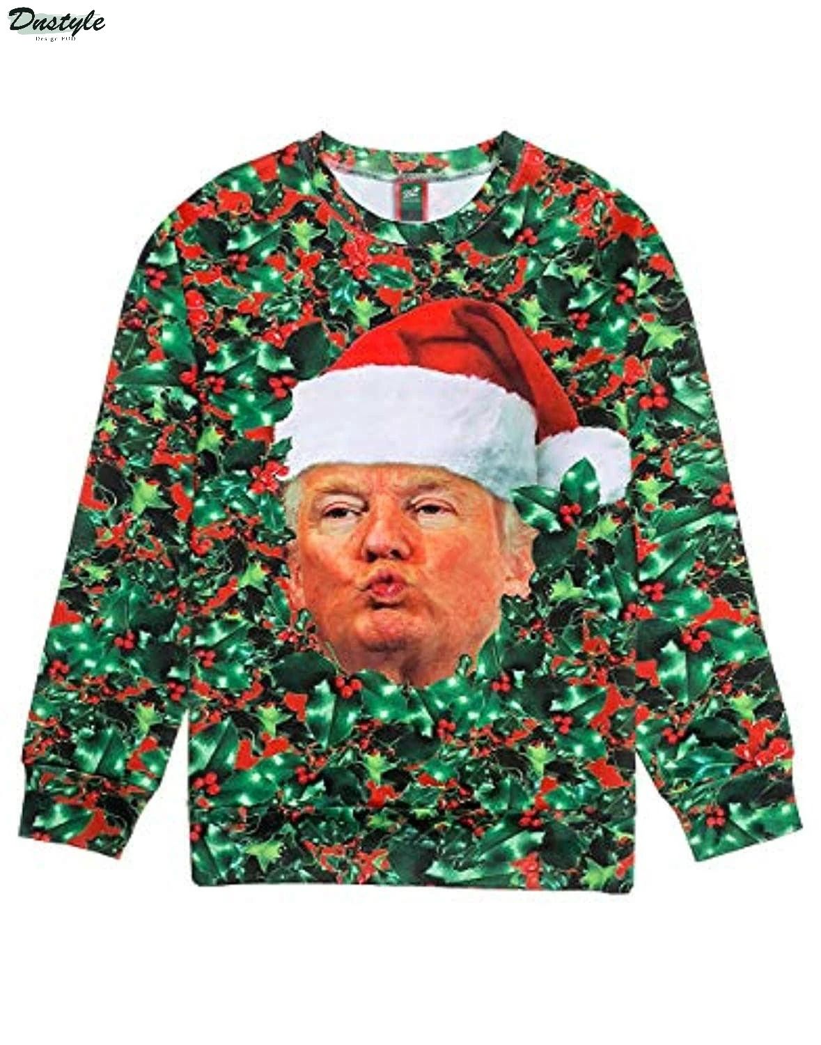 President Donald Trump Ugly Christmas Sweater