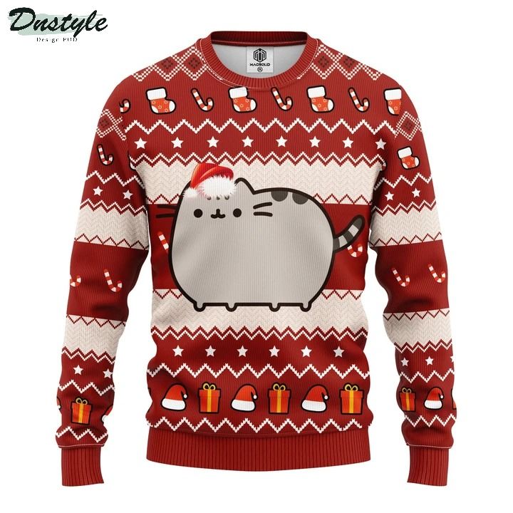 Pusheen Ugly Christmas Sweater