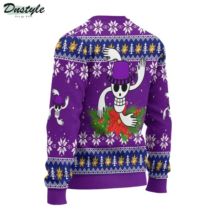 Robin One Piece Anime Ugly Christmas Sweater 2