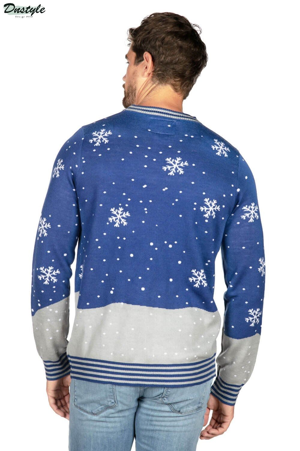 Romantic abominable ugly christmas sweater 1