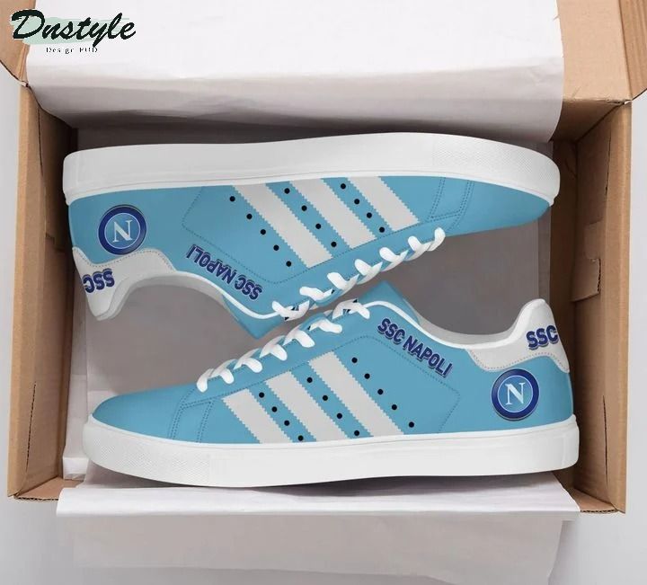 SSC Napoli stan smith low top shoes 1
