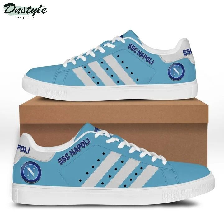 SSC Napoli stan smith low top shoes 2