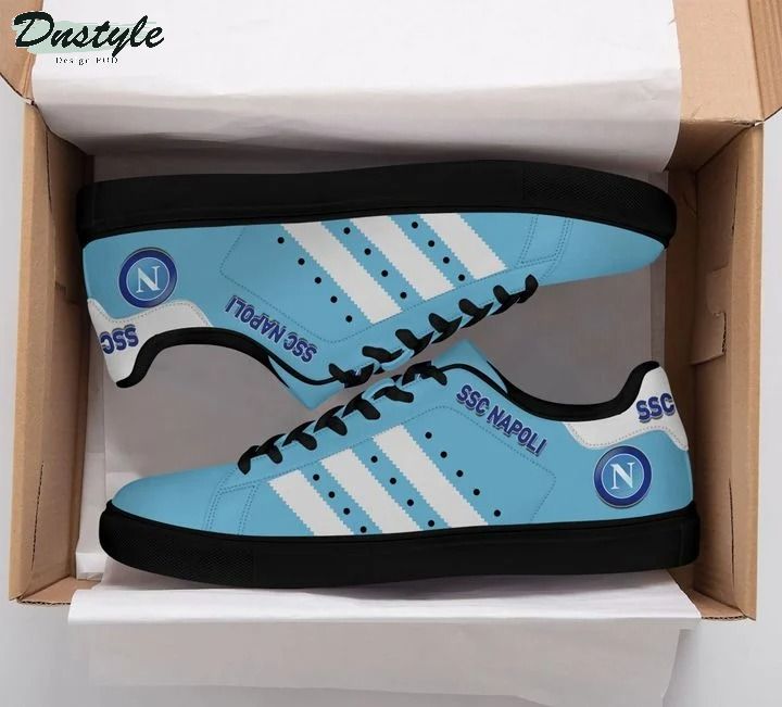 SSC Napoli stan smith low top shoes