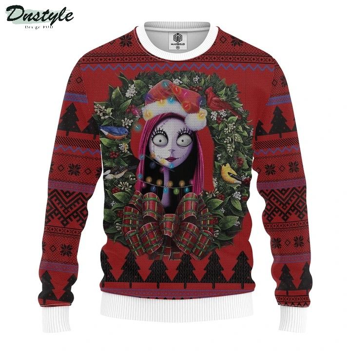 Sally Nightmare Before Christmas Ugly Christmas Sweater