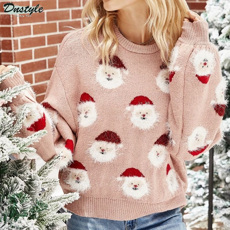Santa Claus Ugly Christmas Sweater 2