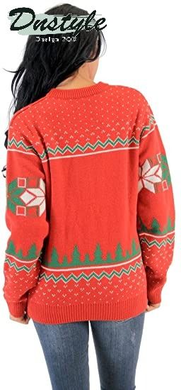 Santa's Favorite HO Ugly Christmas Sweater 2