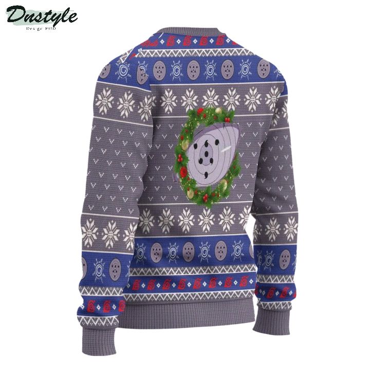 Sasuke Rinnegan Ugly Christmas Sweater 1
