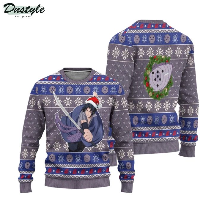 Sasuke Rinnegan Ugly Christmas Sweater