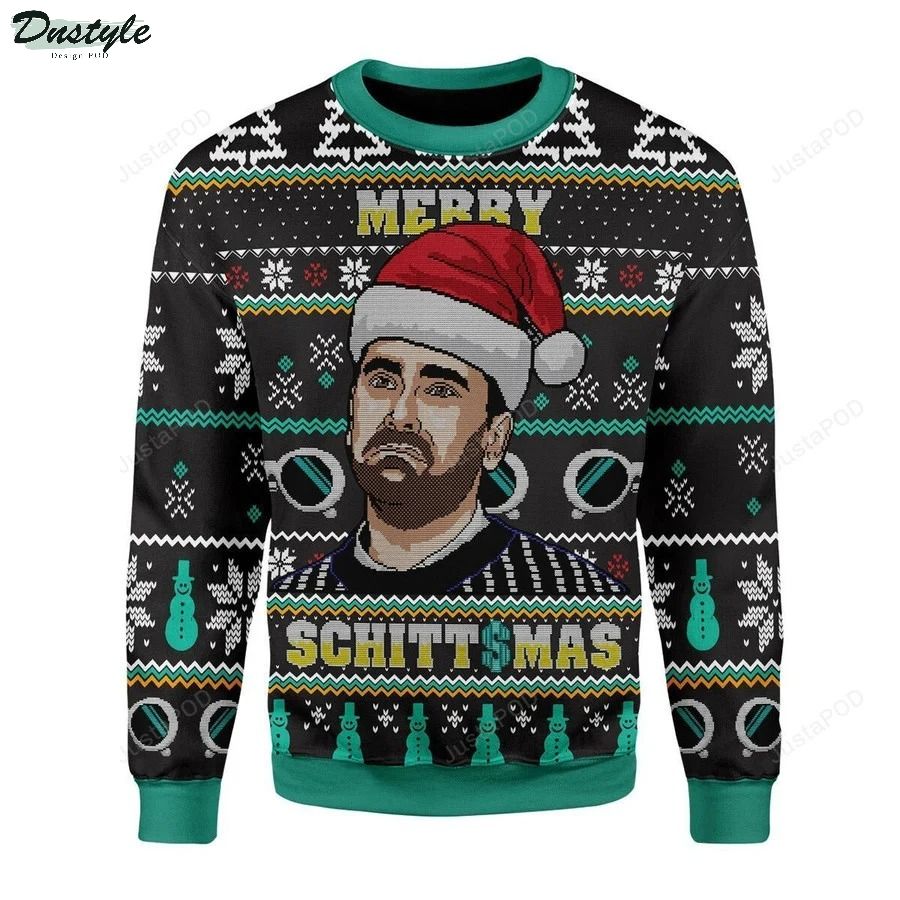 Schitts Creek Merry Schittsmas Christmas Ugly Sweater