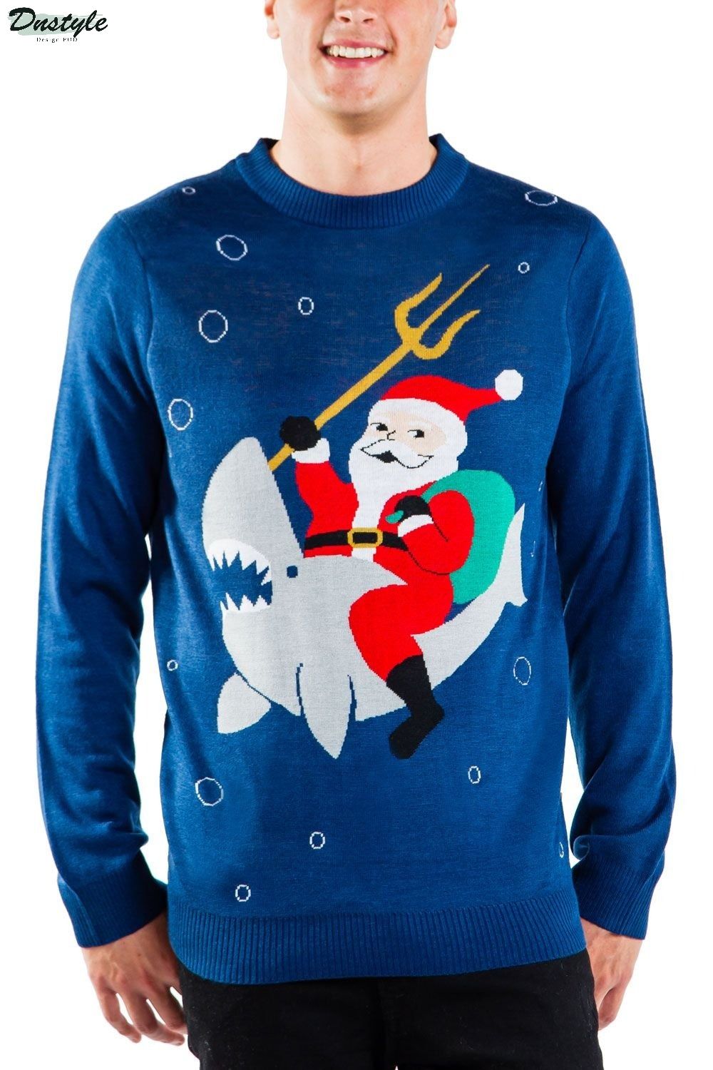 Sea Sleigher Ugly Christmas Sweater