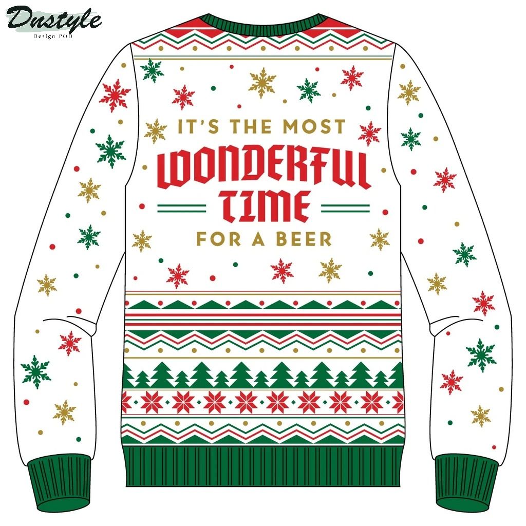 Shiner holiday cheer ugly christmas sweater 1