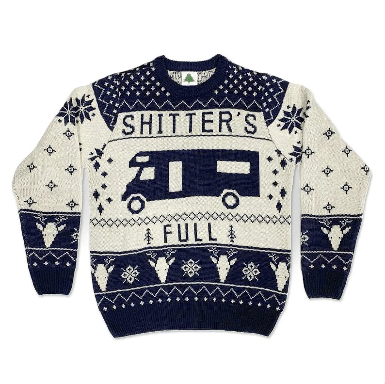 Shitter's full Christmas Vacation ugly christmas sweater 1