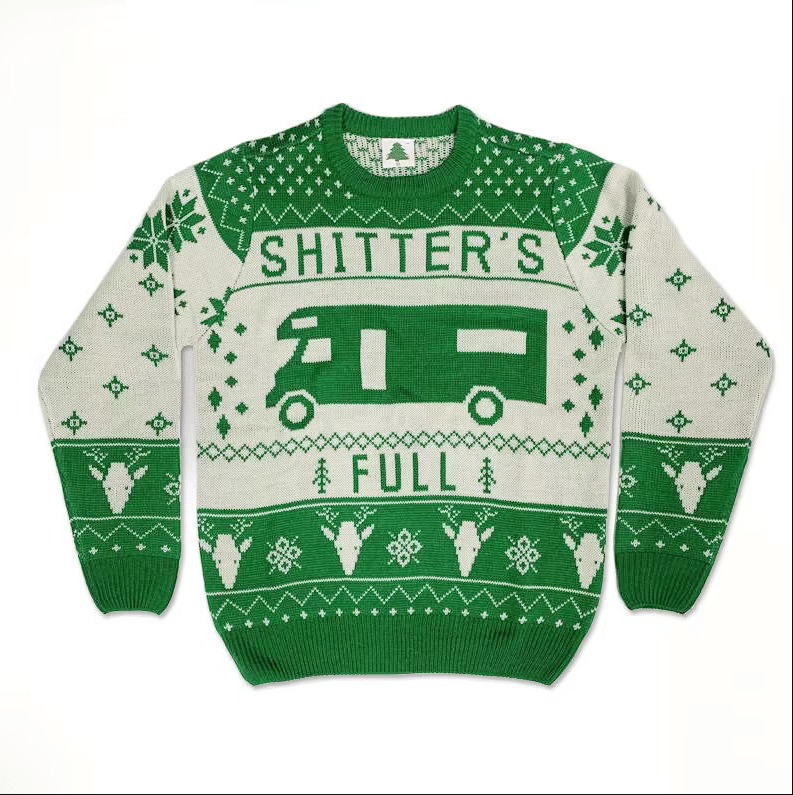 Shitter's full Christmas Vacation ugly christmas sweater 2