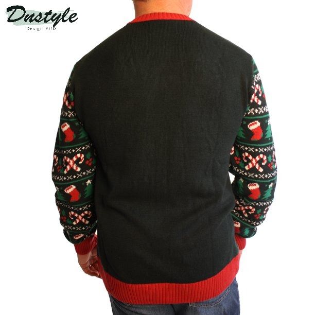 Sleigh All Day ugly christmas sweater 2
