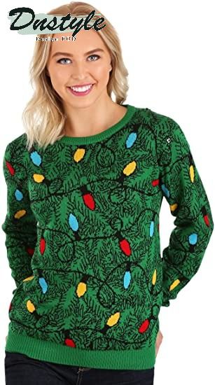 Squirrel in The Christmas Tree Unisex Ugly Sweater 2