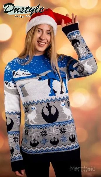 Star Wars Happy Hoth-idays Ugly Christmas Sweater 2