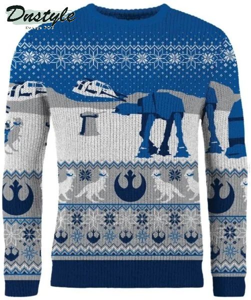 Star Wars Happy Hoth-idays Ugly Christmas Sweater