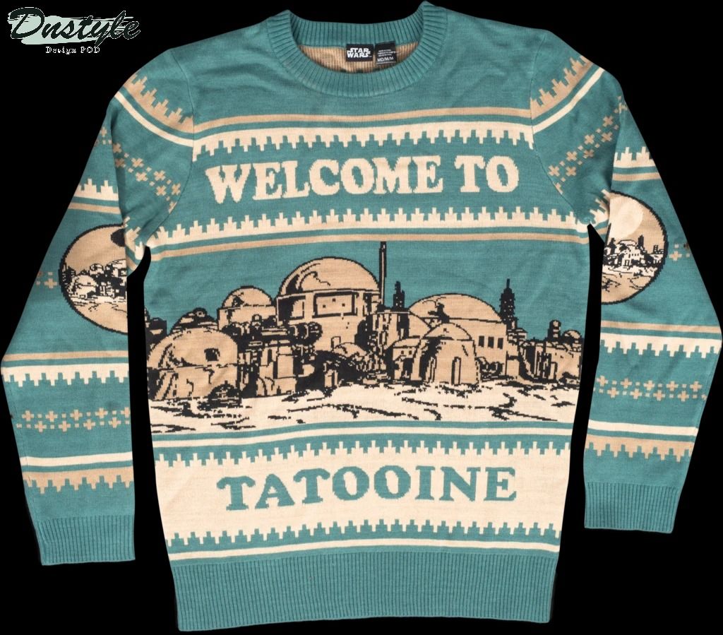 Star Wars Welcome to Tatooine Ugly Christmas Sweater 1