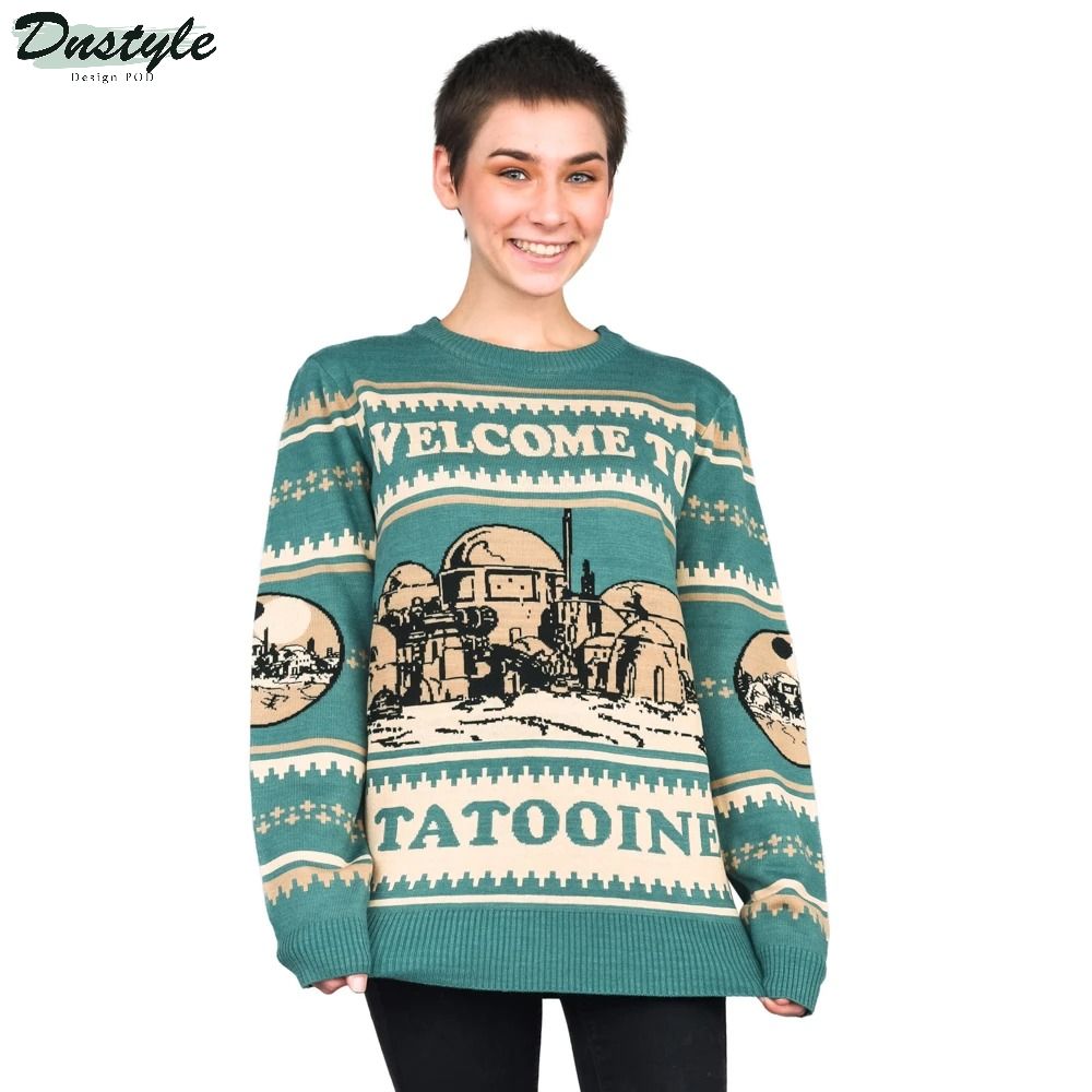 Star Wars Welcome to Tatooine Ugly Christmas Sweater 2