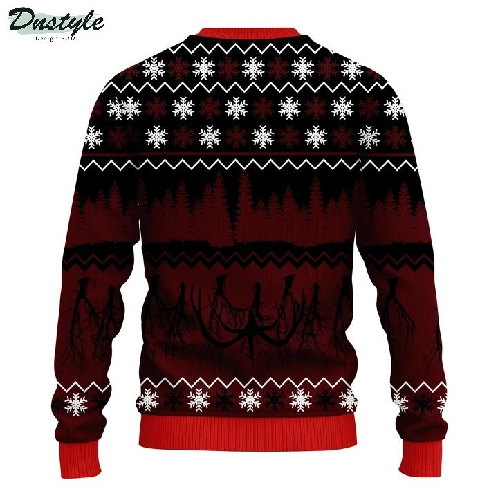 Strangers Christmas Ugly Sweater 1