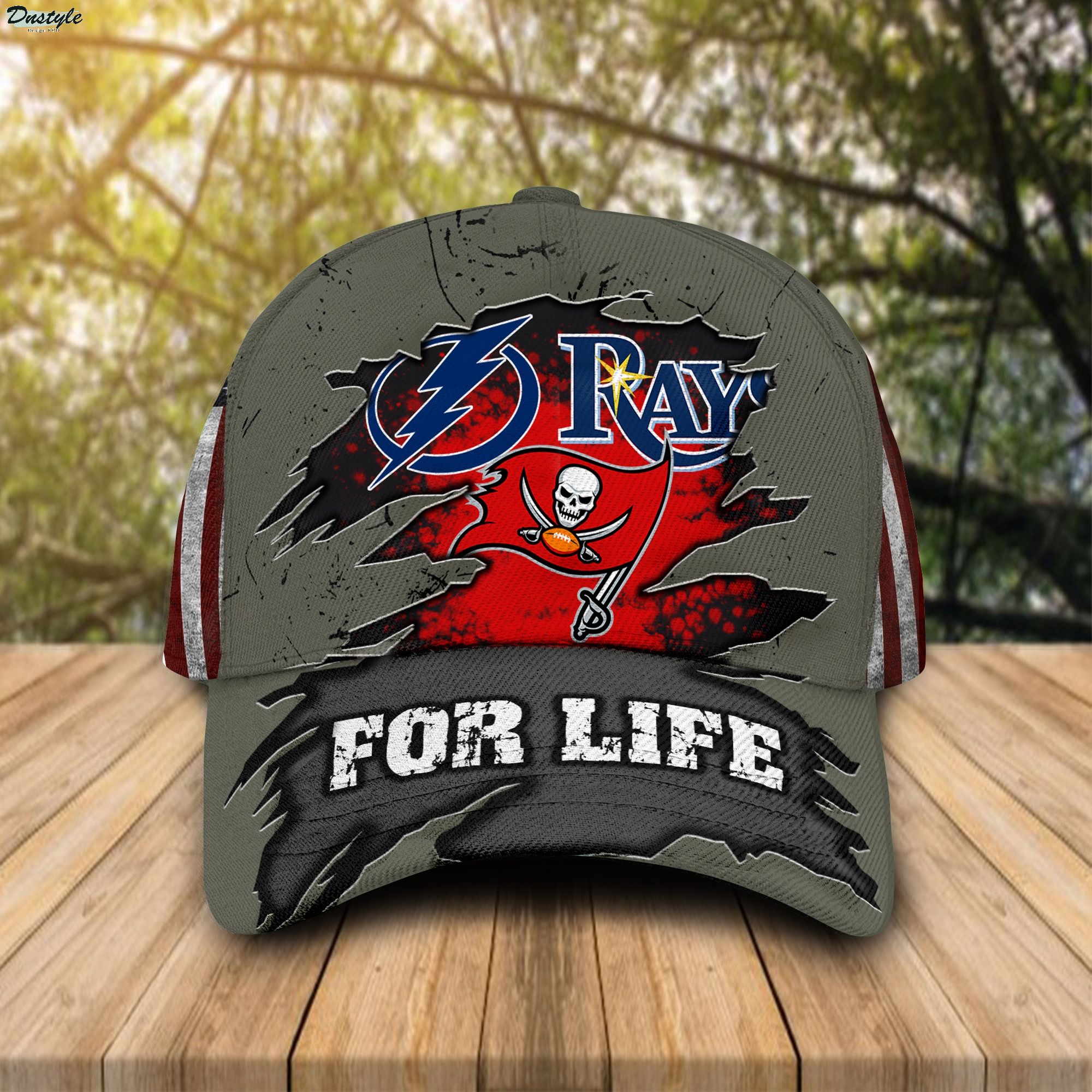 Tampa Bay Lightning Buccaneers Rays for life cap hat