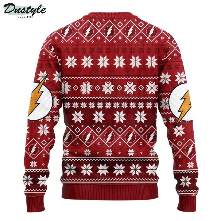 The Flash Ugly Christmas Sweater 1