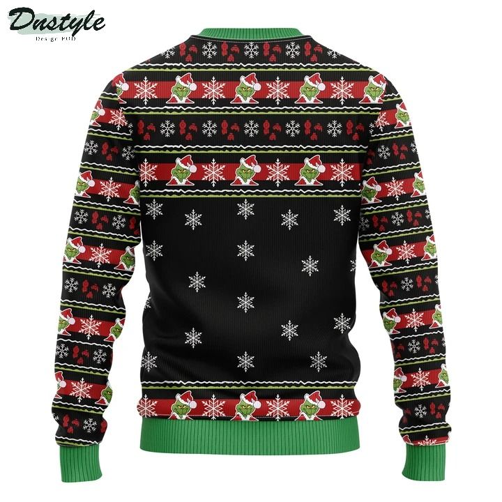 The Grinch Merry Whatever ugly christmas sweater 1