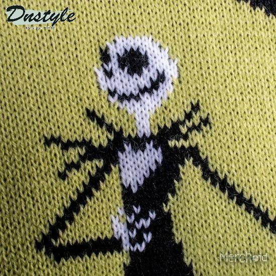 The Nightmare Before Christmas Ugly Christmas Sweater 3