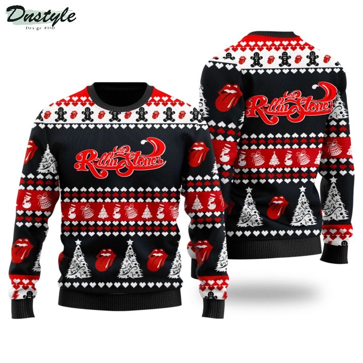 The Rolling Stones Ugly Christmas Sweater