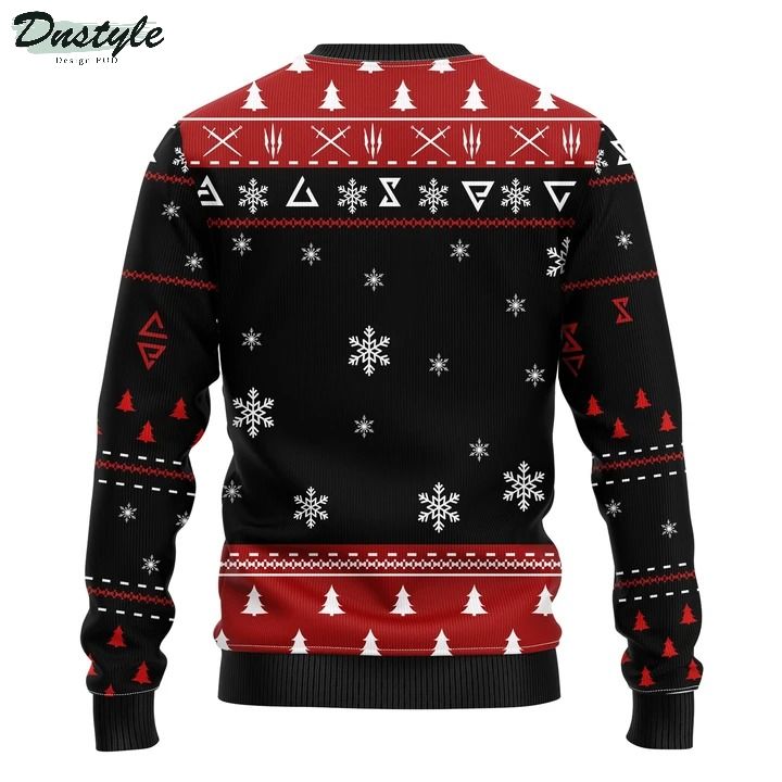 The Witcher Ugly Christmas Sweater 1
