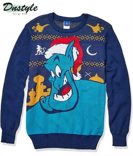 The genie from aladdin ugly christmas sweater