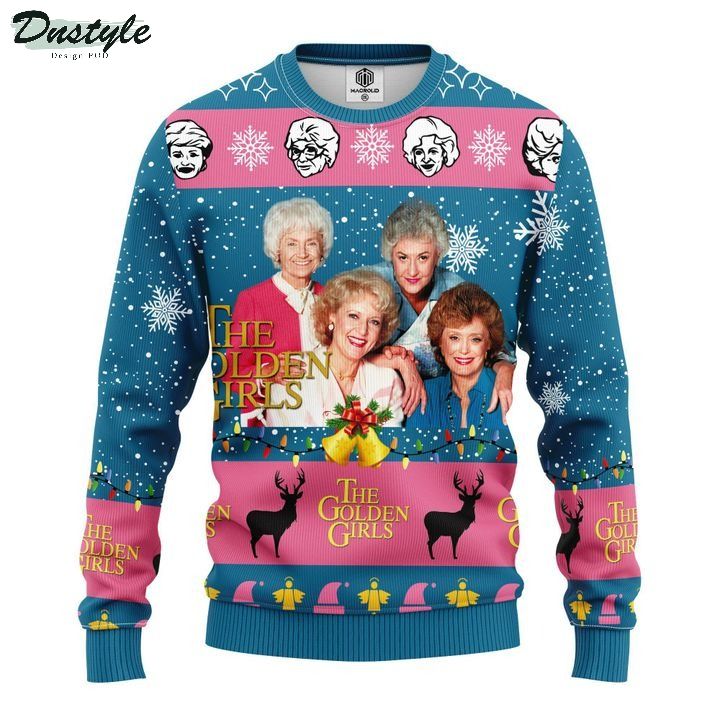 The golden girls ugly christmas sweater