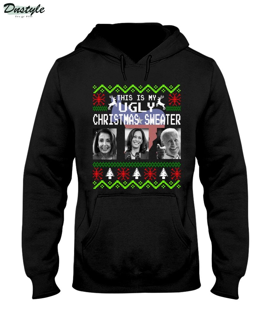 This is my ugly christmas sweater hoodie