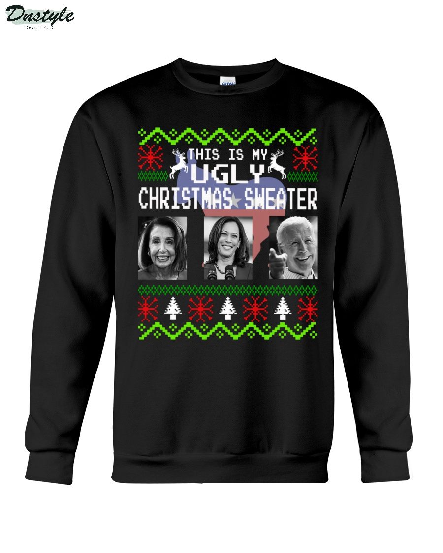 This is my ugly christmas sweater sweatshirt