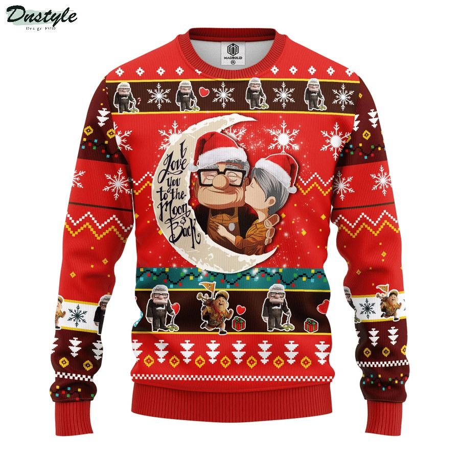 Up Ugly Christmas Sweater